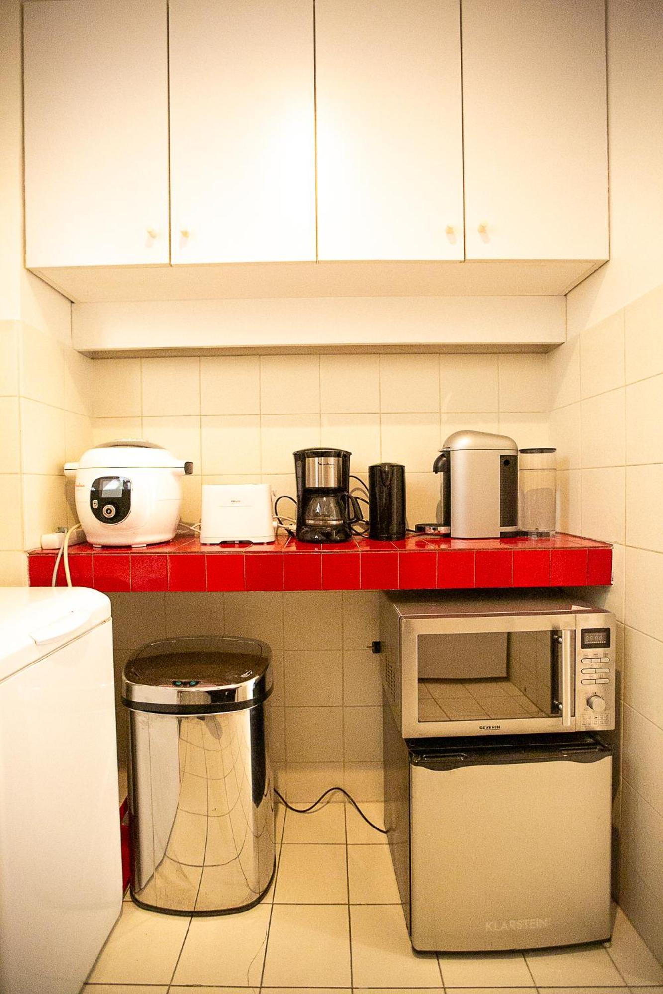 2 Pieces Moderne Victor Hugo/Trocadero Apartment ปารีส ภายนอก รูปภาพ