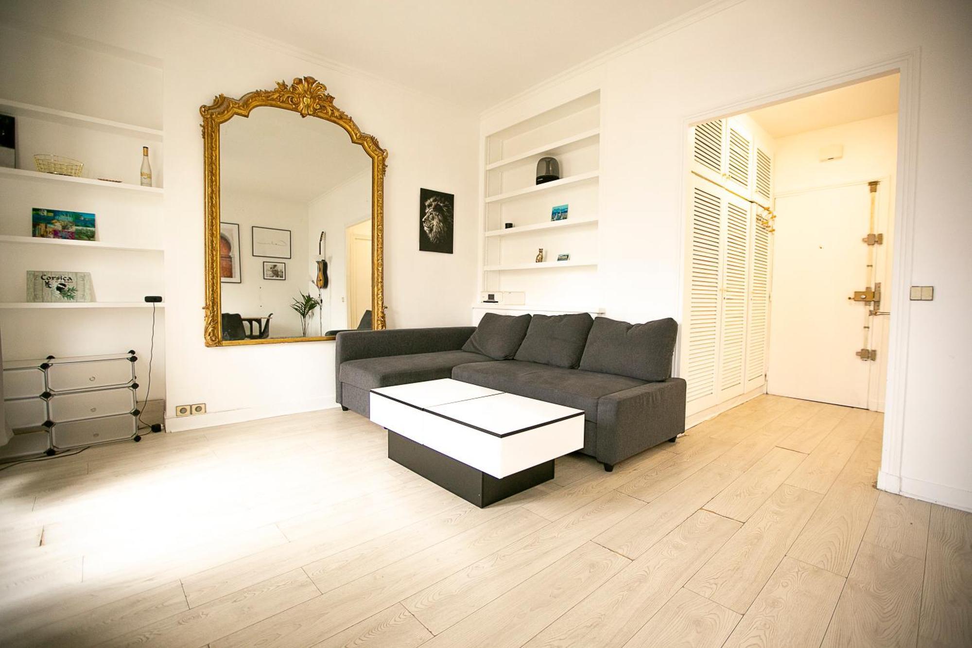 2 Pieces Moderne Victor Hugo/Trocadero Apartment ปารีส ภายนอก รูปภาพ