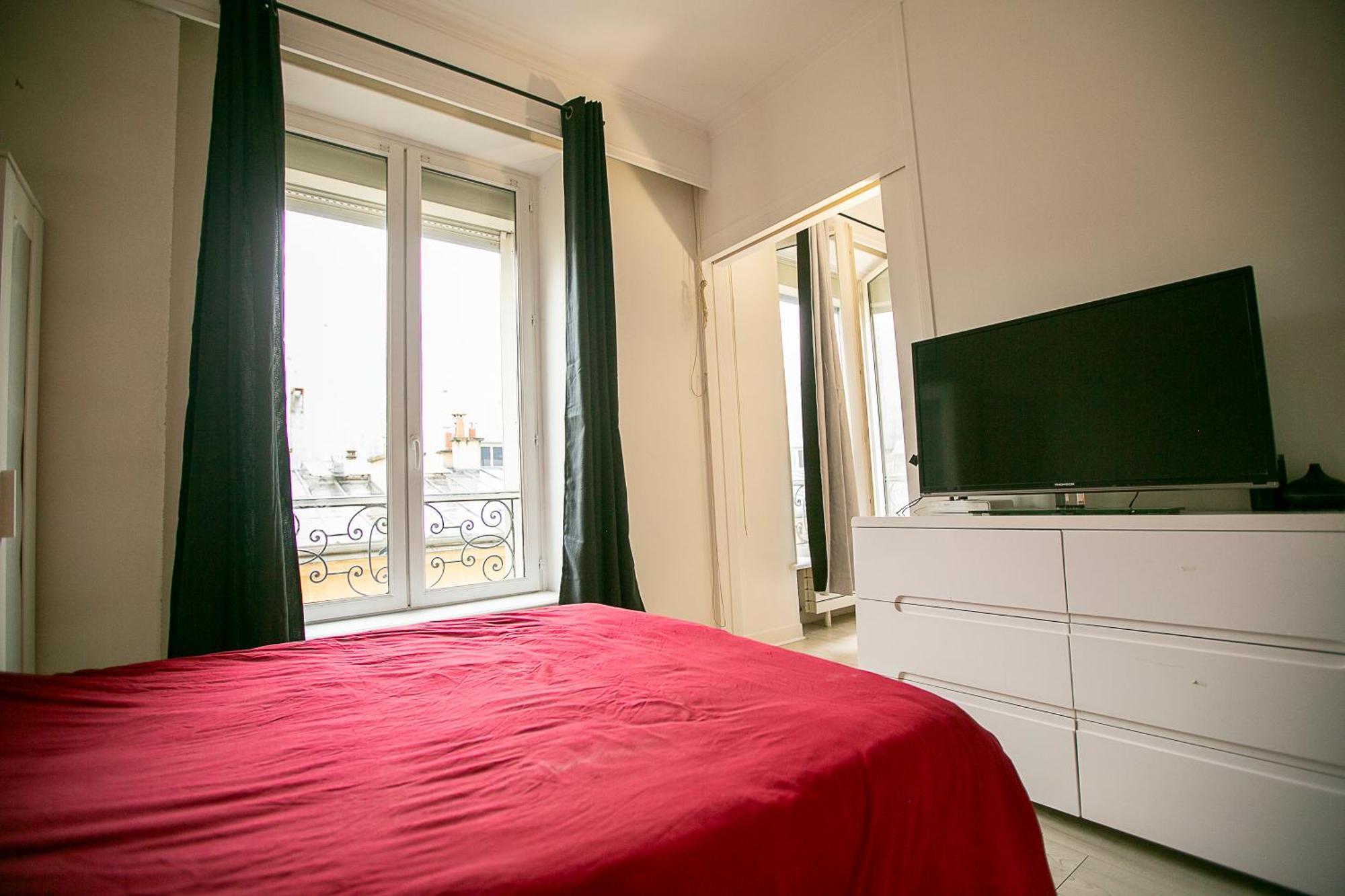 2 Pieces Moderne Victor Hugo/Trocadero Apartment ปารีส ภายนอก รูปภาพ