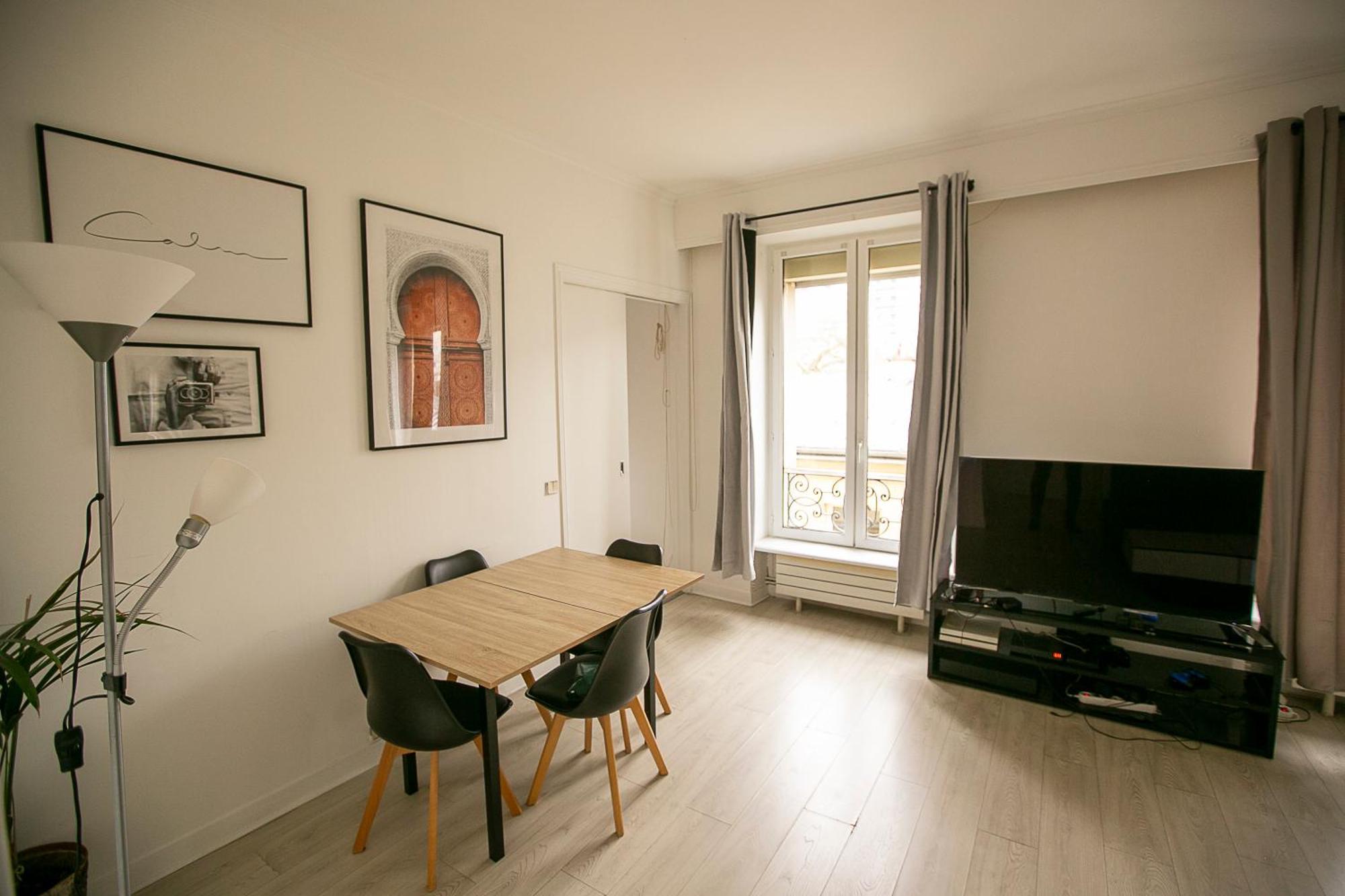 2 Pieces Moderne Victor Hugo/Trocadero Apartment ปารีส ภายนอก รูปภาพ